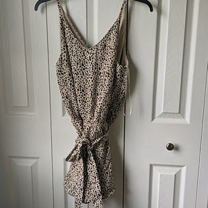 Pink Lily Boutique Cheetah Romper